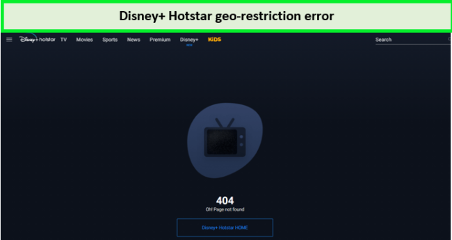 hotstar restriction