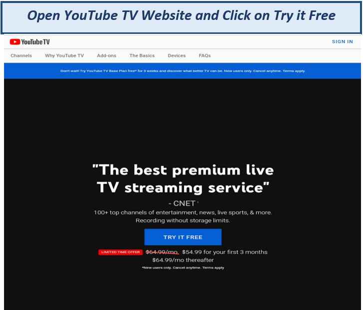open-youtube-tv-website-click-try-it-free