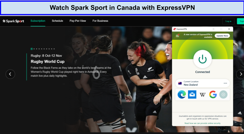 spark-sport-in-canada-with-expressvpn