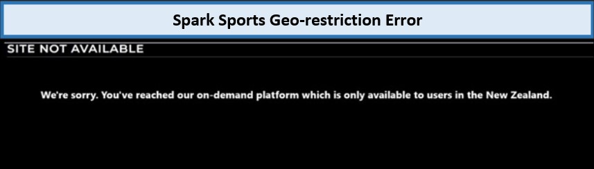 spark-sports-geo-restriction-error