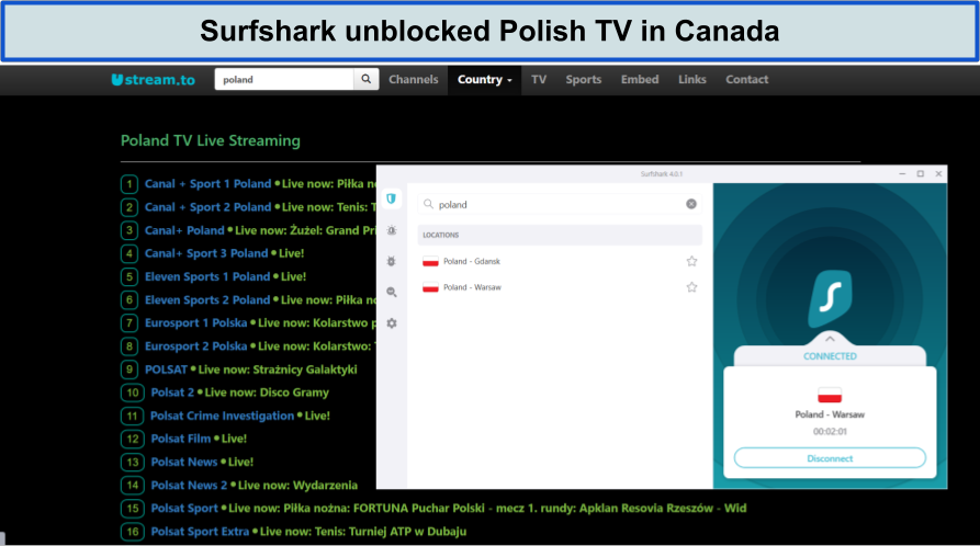 surfshark-unblock-polish-tv-in-canada