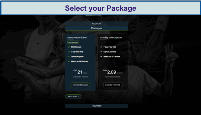 select-your-package