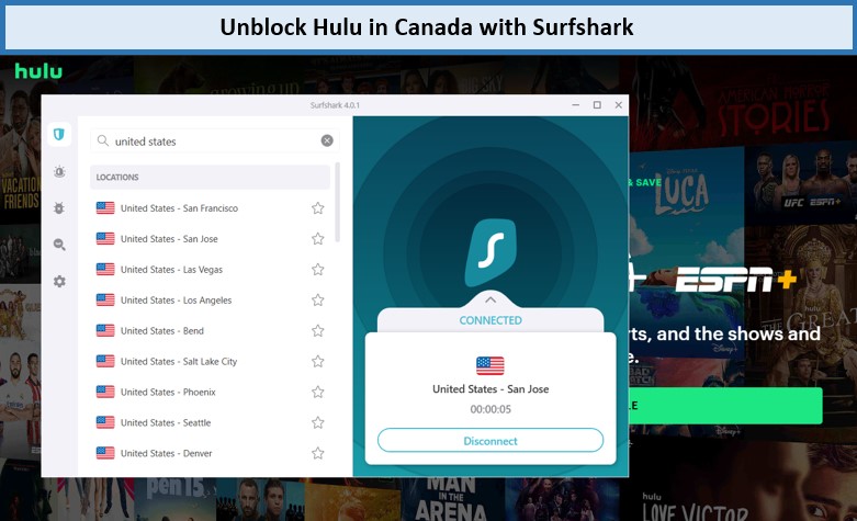 unblock-hulu-in-canada-with-surfshark