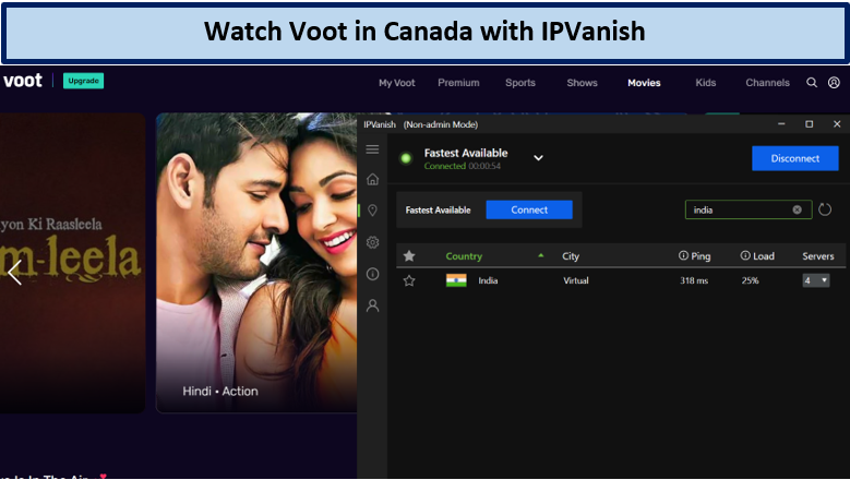 voot-in-canada-with-IPVanish