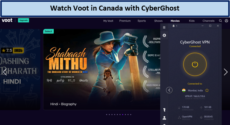 watching-voot-in-canada-with-cyberghost
