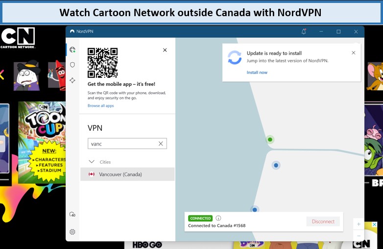 watch-cartoon-network-outside-canada-with-nordvpn