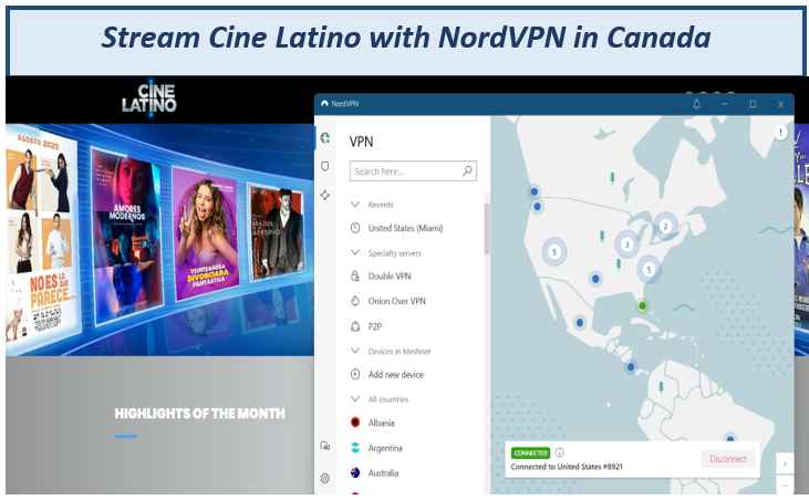 watch-cine-latino-with-NordVPN