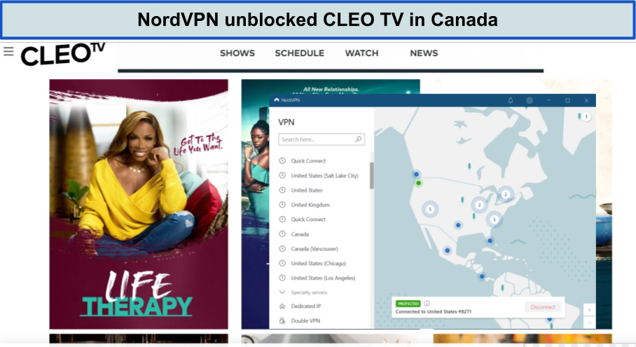 watch-cleo-tv-in-canada-with-nordvpn