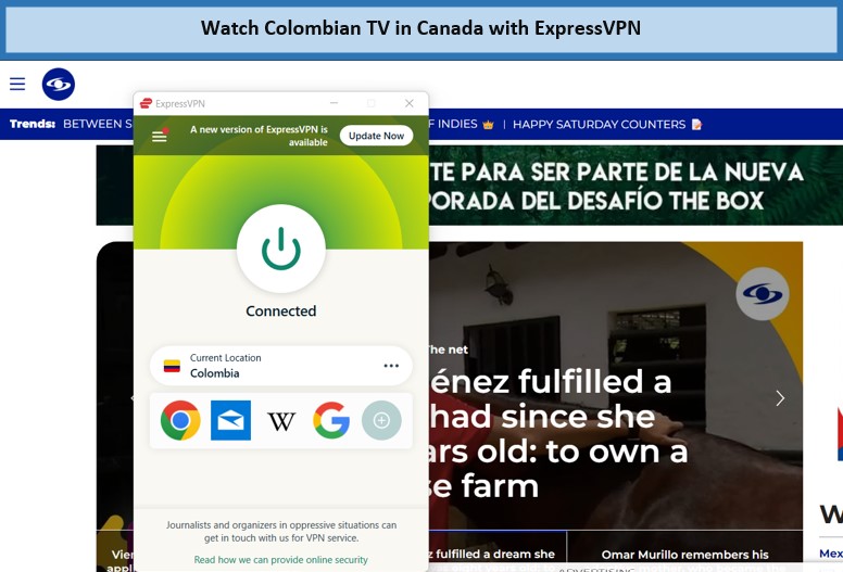 watch-colombian-tv-with-expressvpn