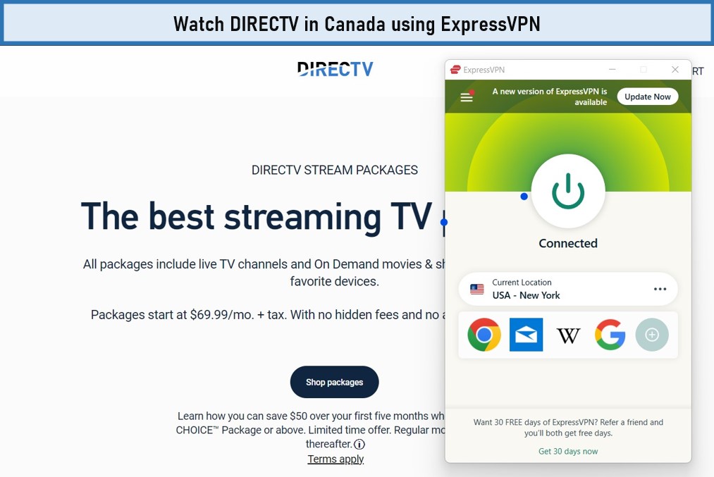 watch-directv-canada-with-expressvpn