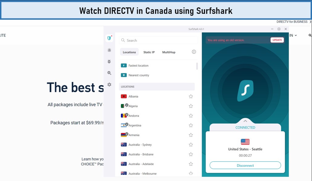 watch-directv-canada-with-surfshark