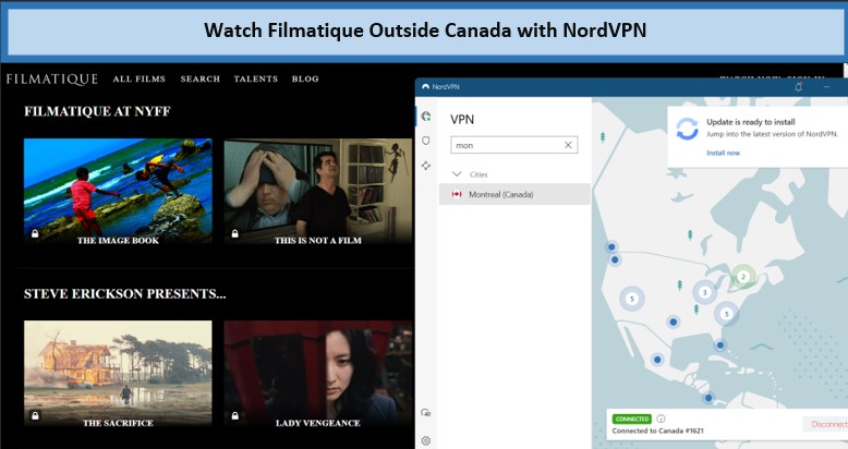 access-filmatique-outside-canada-with-nordvpn