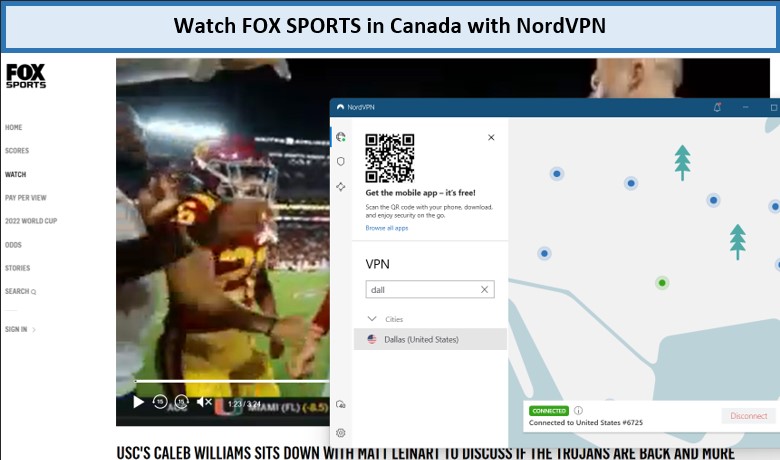 watch-fox-sport-in-canada-with-nordvpn
