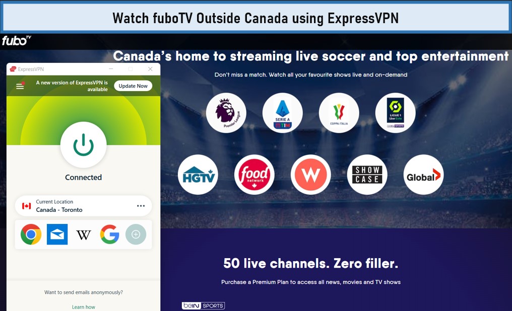 watch-fubotv-outside-canada-with-expressvpn