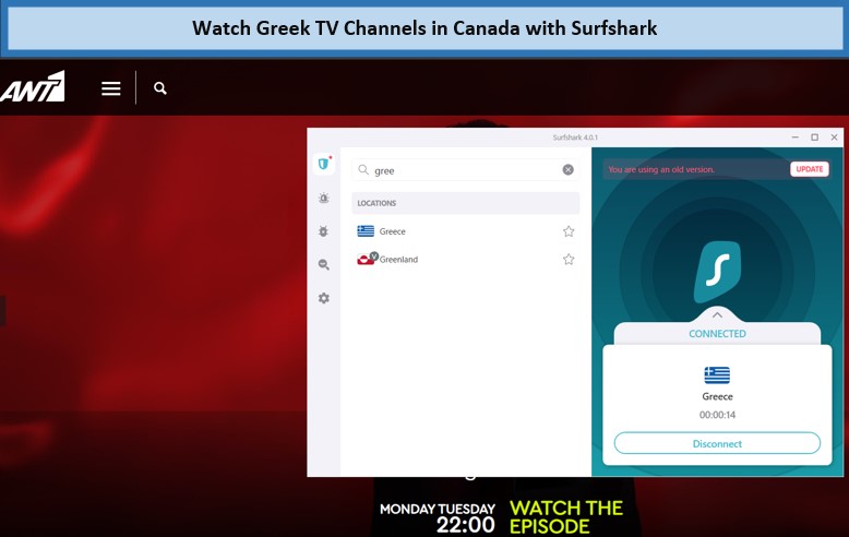 unblock-greek-tv-in-canada-with-surfshark
