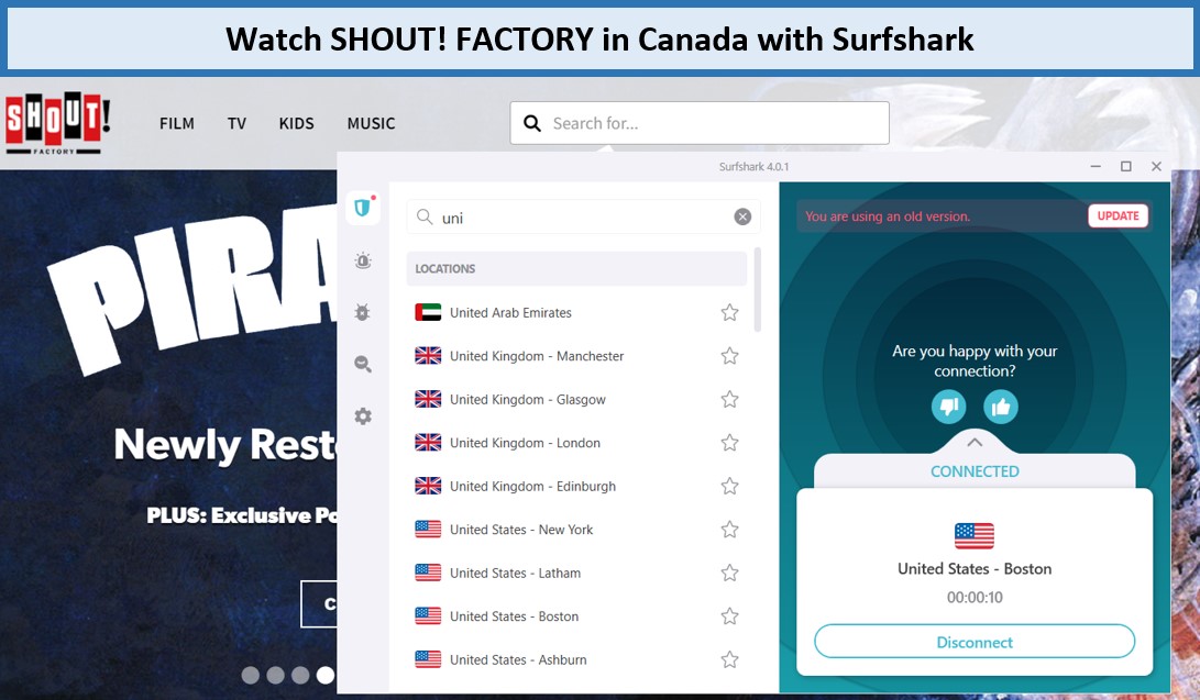 unblocking-shout-factory-in-canada-with-surfshark