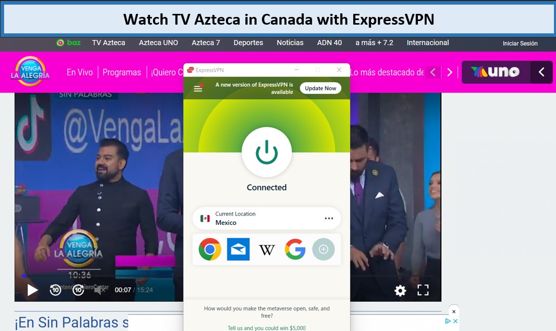 watch-tv-azteca-in-canada-with-expressvpn