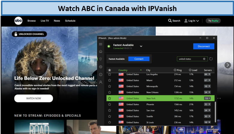 streaming-ABC-with-IPVanish