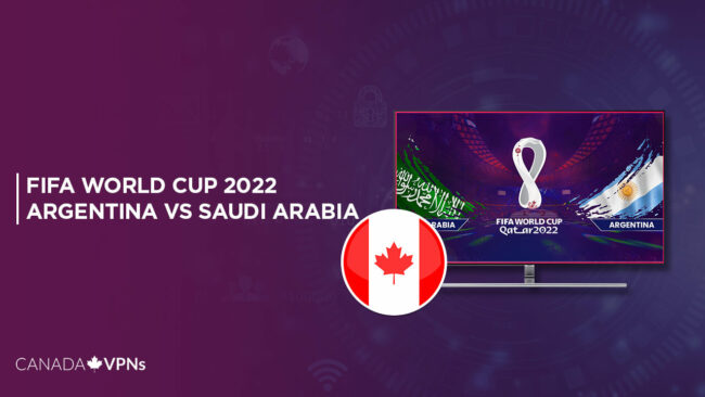 Watch Argentina vs Saudi Arabia Wrold Cup 2022 in Canada