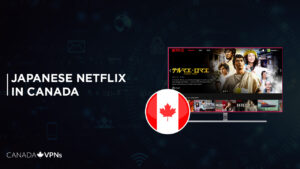 How to Watch Japanese Netflix in Canada? [2022 Guide]