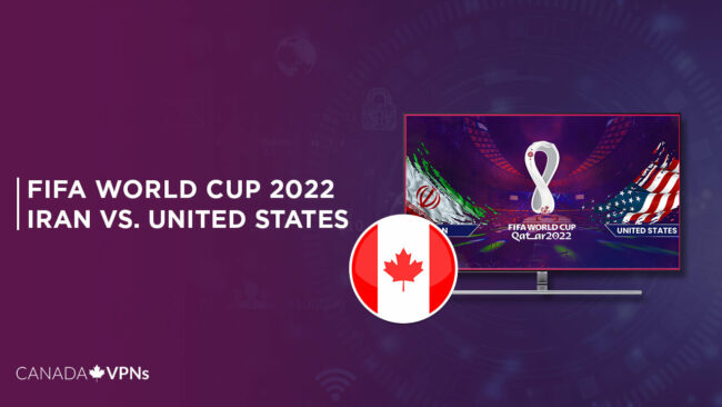 Watch Iran vs United States World Cup 2022 in Canada