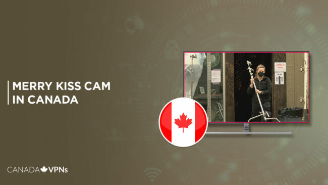 Watch Merry Kiss Cam 2022 in Canada