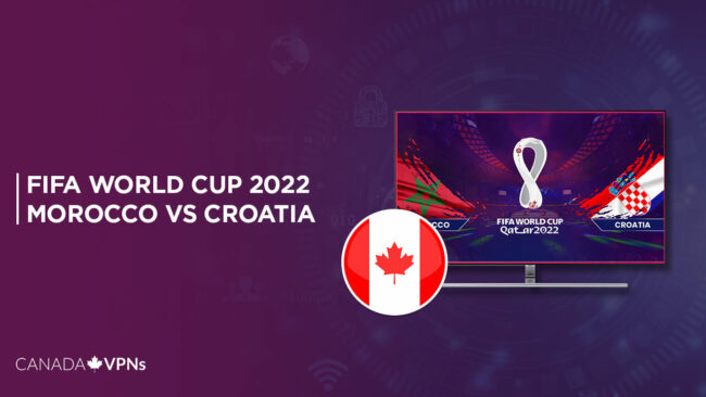 Watch Morocco vs Croatia World Cup 2022 in Canada