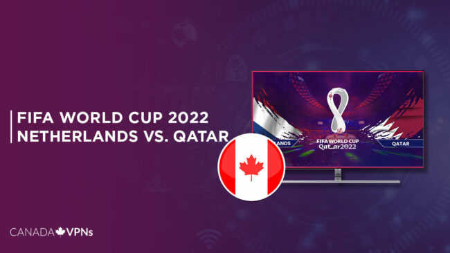 Watch Netherlands vs Qatar World Cup 2022
