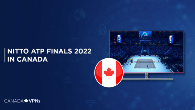 Watch Nitto ATP Finals 2022 in Canada