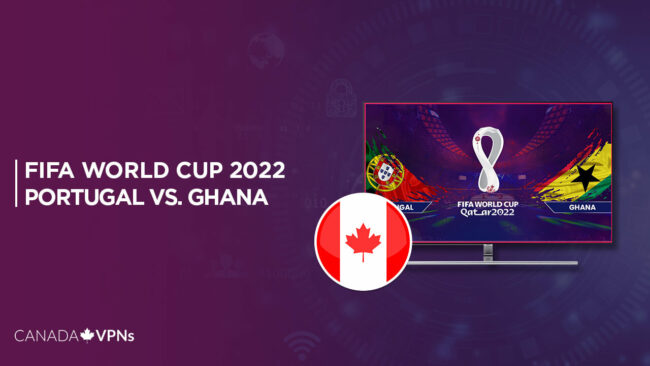 Watch Portugal vs Ghana in Canada