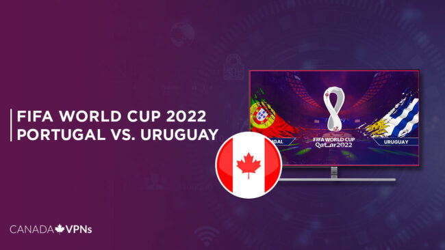 Watch Portugal vs Uruguay World Cup 2022 in Canada