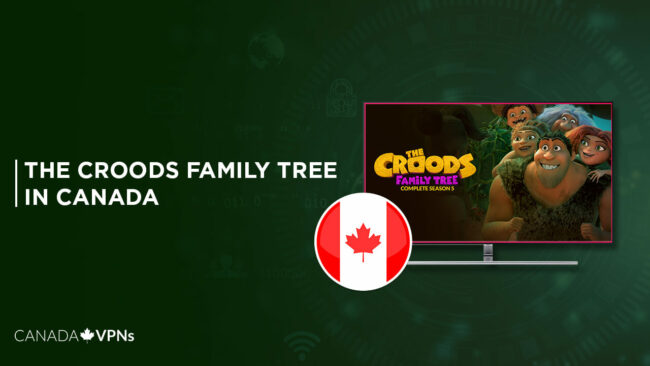 Watch The Croods Family Tree in Canada