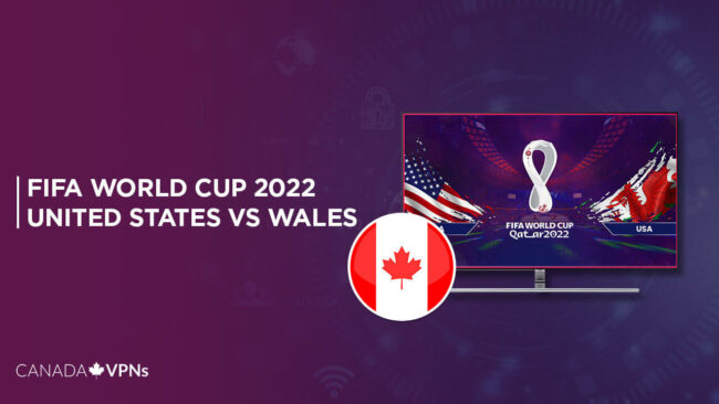 Watch United States vs Wales World Cup 2022 in Canada