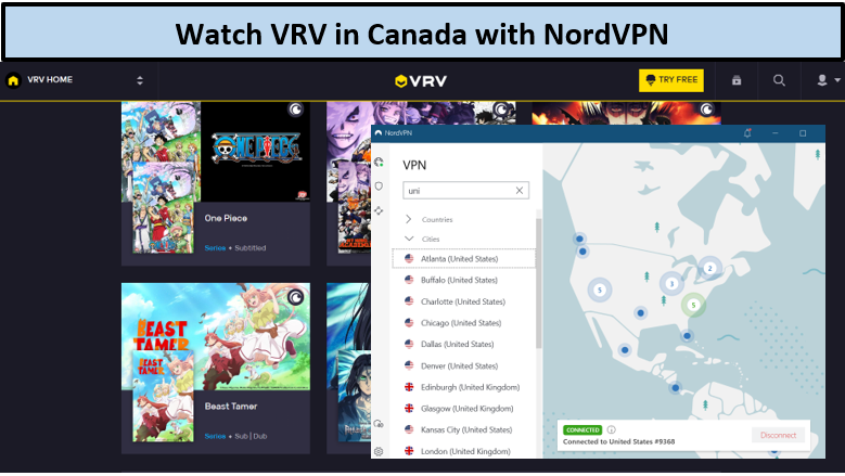 VRV-in-canada-with-nordvpn