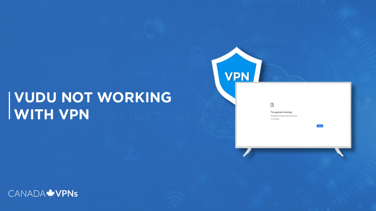 Vudu-not-Working-With-VPN