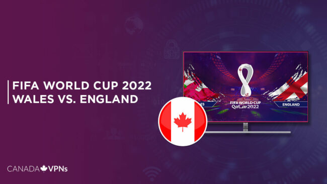 Watch Wales vs England World Cup 2022 in Canada