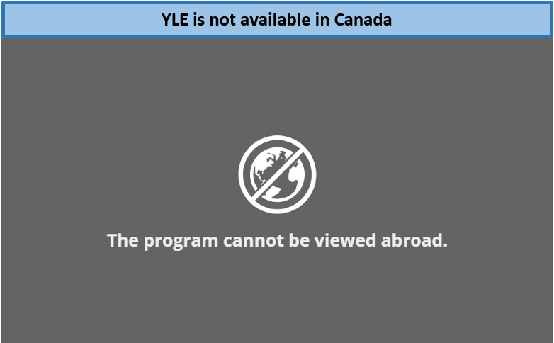 YLE-geo-restriction-error