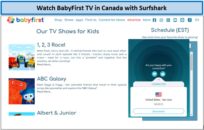 get-access-on-babyfirst-with-surfshark