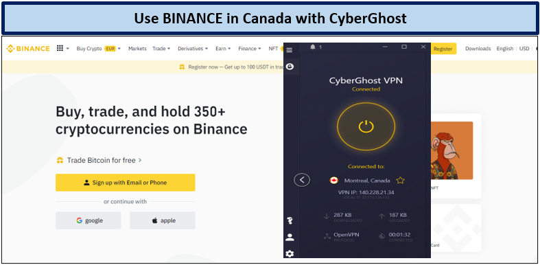 binance-in-canada-with-cyberghost