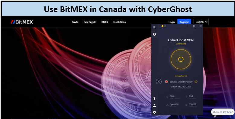 bitmex-in-canada-with-cyberghost