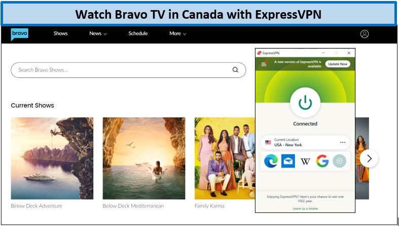 bravo-tv-in-canada-with-expressvpn