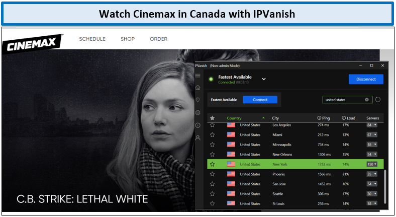 cinemax-in-canada-with-ipvanish