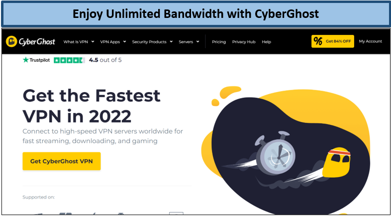 cyberghost-best-unlimited-bandwidth-vpn