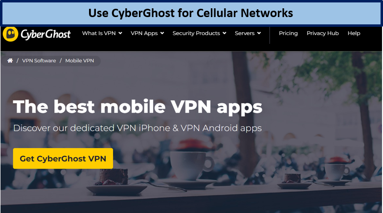 cyberghost-best-vpn-for-cellular-network