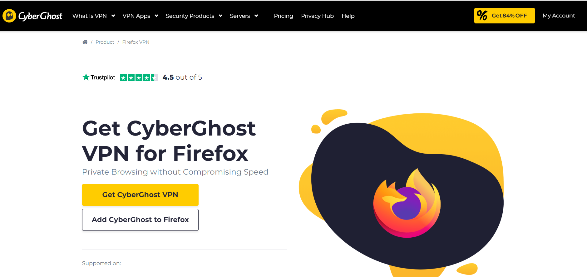 cyberghost-for-firefox