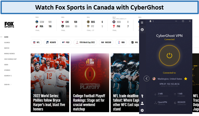 streaming-fox-sports-with-cyberghost