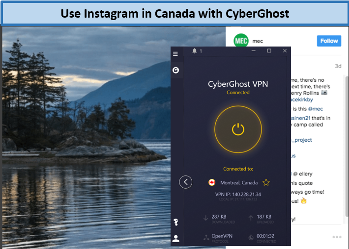 instagram-in-canada-with-cyberghost
