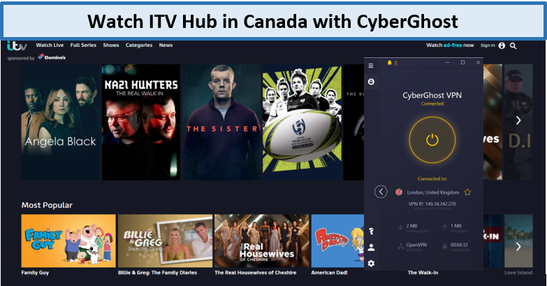 itv-hub-in-canada-with-cyberghost
