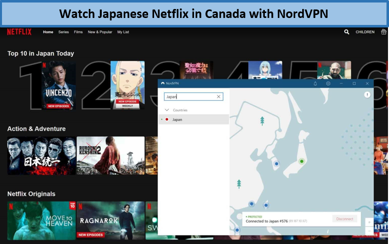 japanese-netflix-in-canada-with-nordvpn