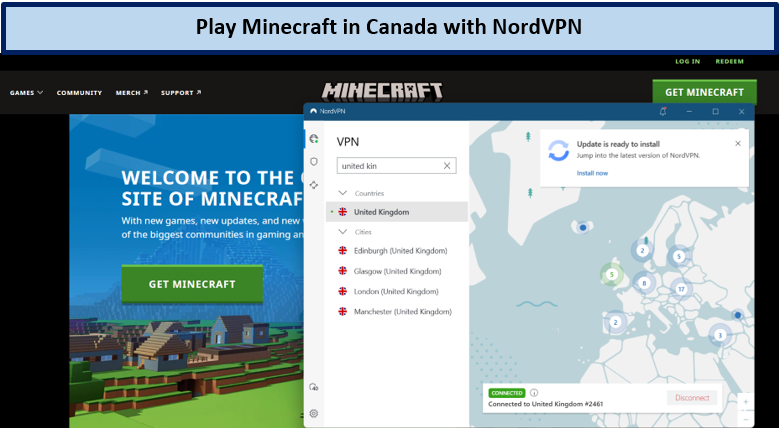 minecraft-in-canada-with-nordvpn